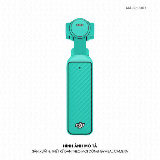 Dán Skin Gimbal Camera Đổi Màu Xanh Tiffany | ST07