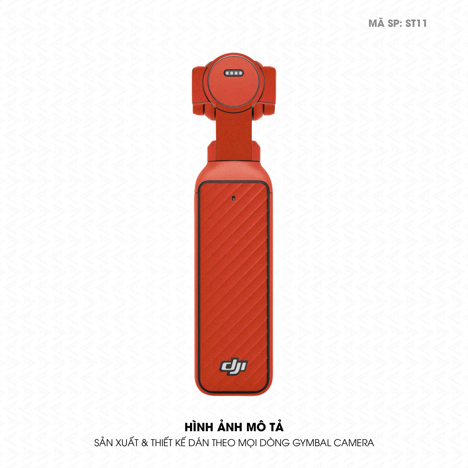 Dán Skin Gimbal Camera Đổi Màu Cam Gạch | ST11