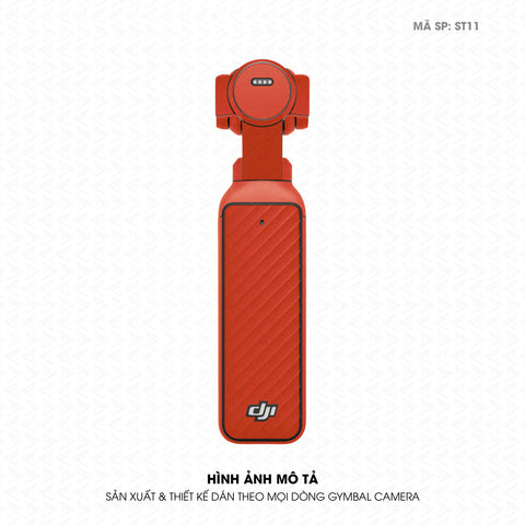 Dán Skin Gimbal Camera Đổi Màu Cam Gạch | ST11