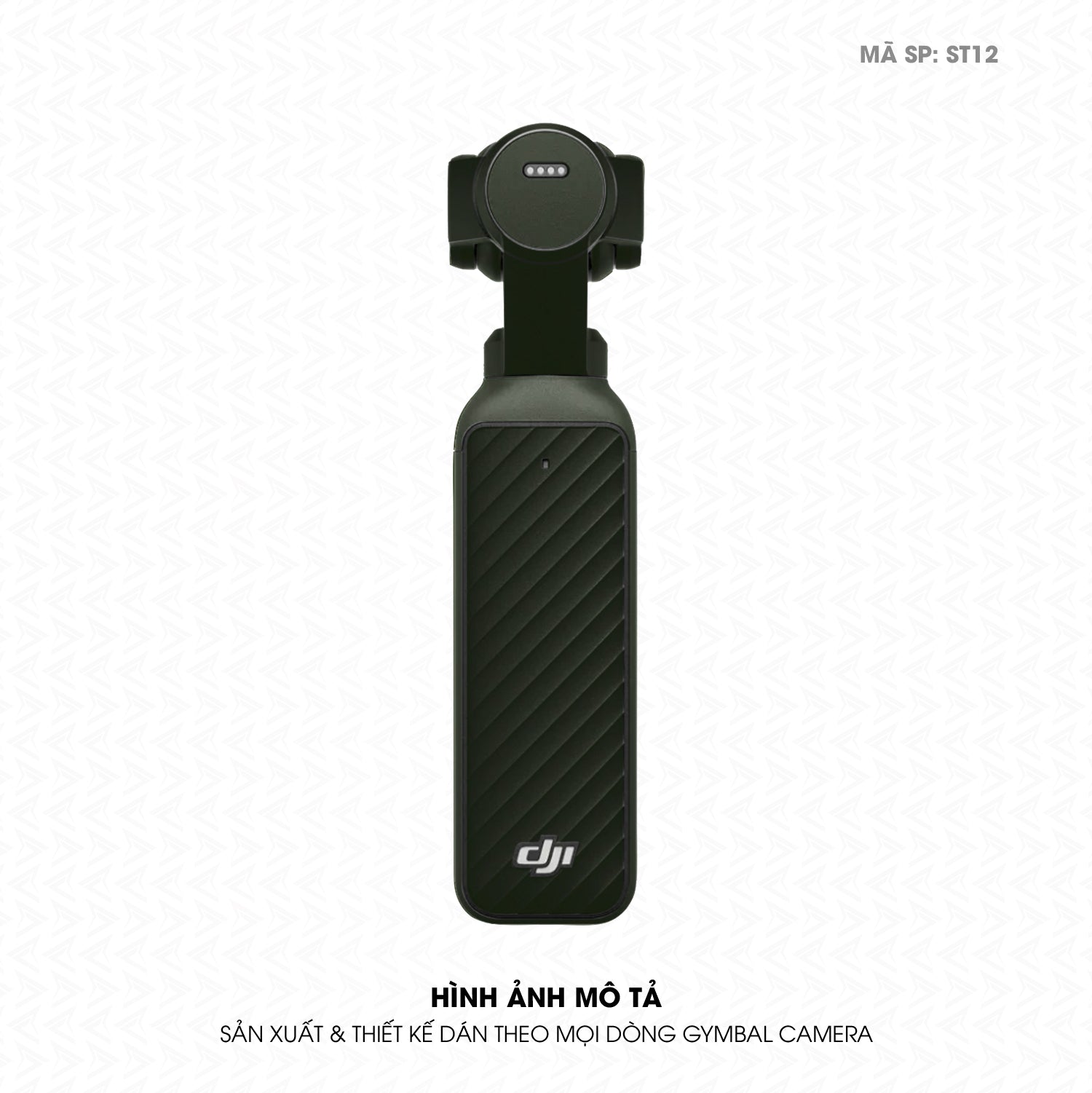 Dán Skin Gimbal Camera Đổi Màu Xanh Quân Đội | ST12