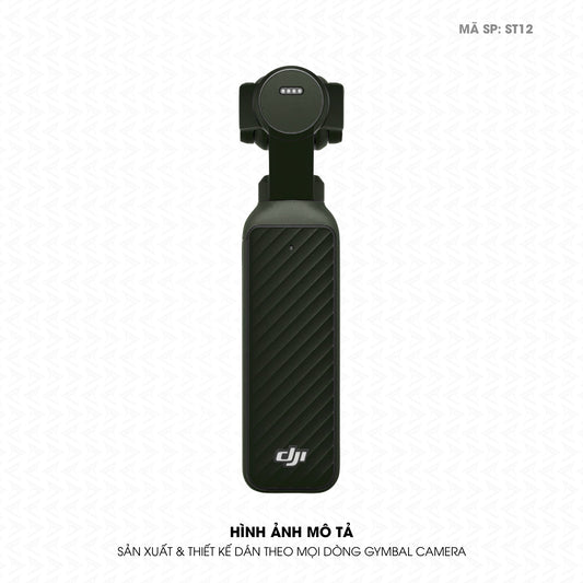 Dán Skin Gimbal Camera Đổi Màu Xanh Quân Đội | ST12