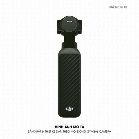 Dán Skin Gimbal Camera Đổi Màu Xanh Quân Đội | ST12