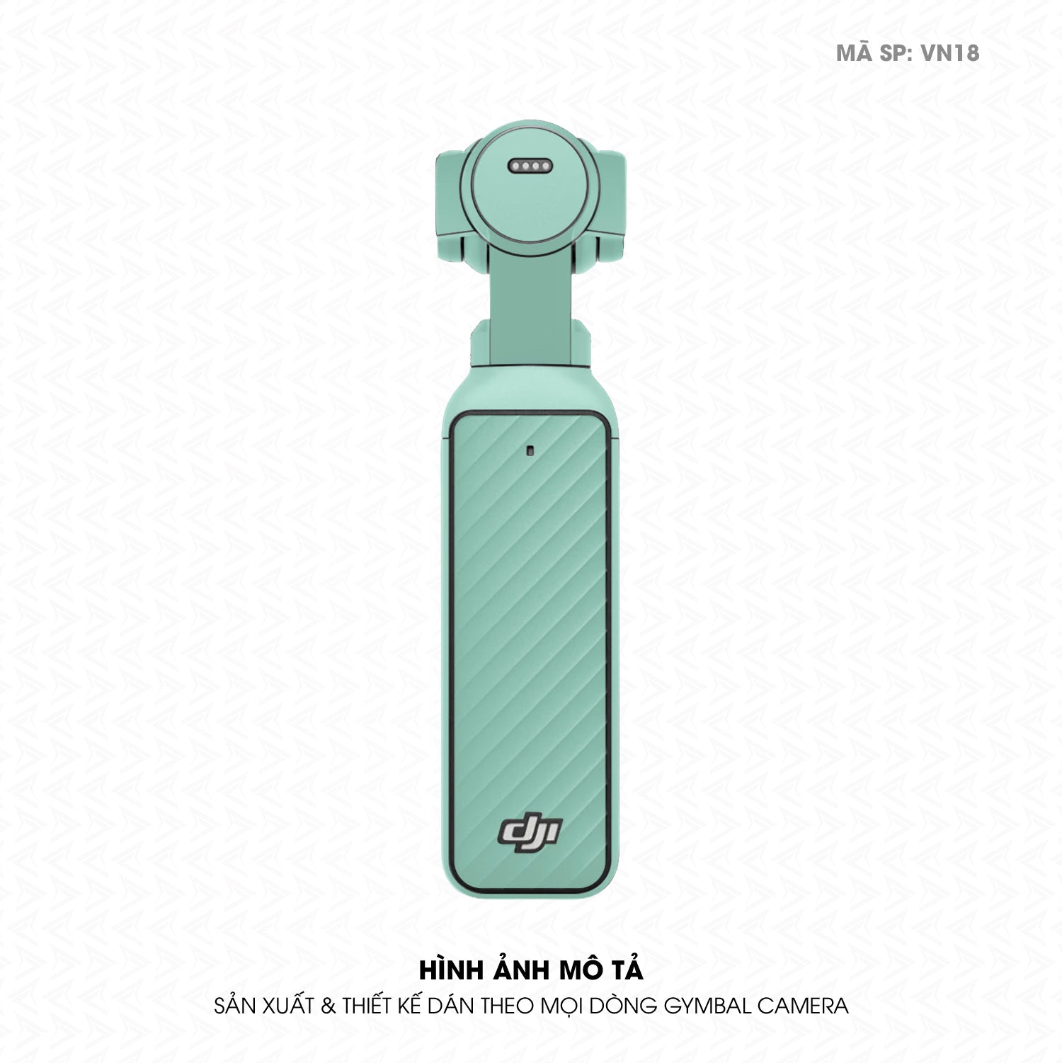 Dán Skin Gimbal Camera Đổi Màu Xanh Mint | VN18