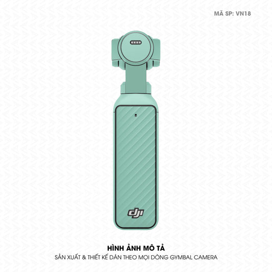 Dán Skin Gimbal Camera Đổi Màu Xanh Mint | VN18