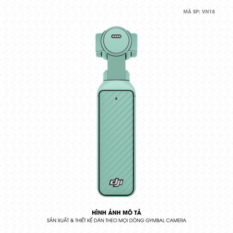 Dán Skin Gimbal Camera Đổi Màu Xanh Mint | VN18