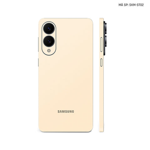 Dán Skin Samsung Galaxy S25 Series Đổi Màu Khakhi Milan | SKM-ST02