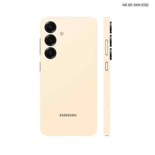 Dán Skin Samsung Galaxy S24 Series Đổi Màu Khakhi | SKM-ST02