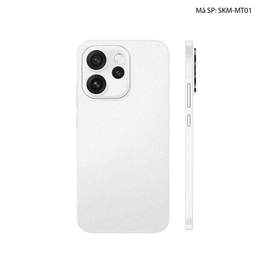 Dán Skin Oppo Reno15 Series Đổi Màu Trắng | SKM-MT01