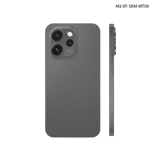 Dán Skin Oppo Reno15 Series Đổi Màu Xám Xi | SKM-MT08