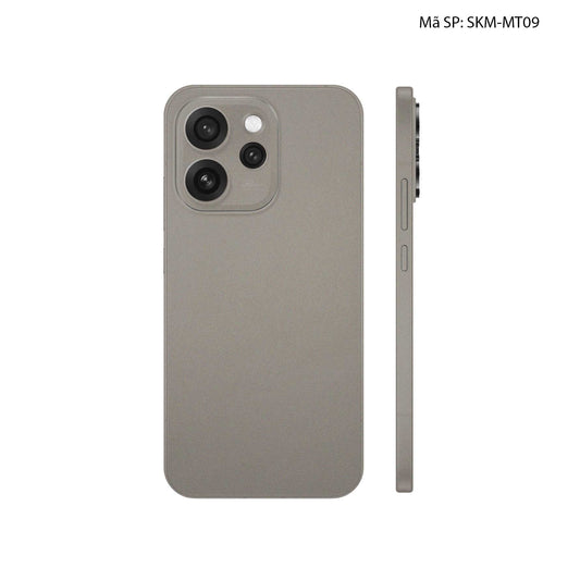 Dán Skin Oppo Reno15 Series Đổi Màu Titanmium | SKM-MT09
