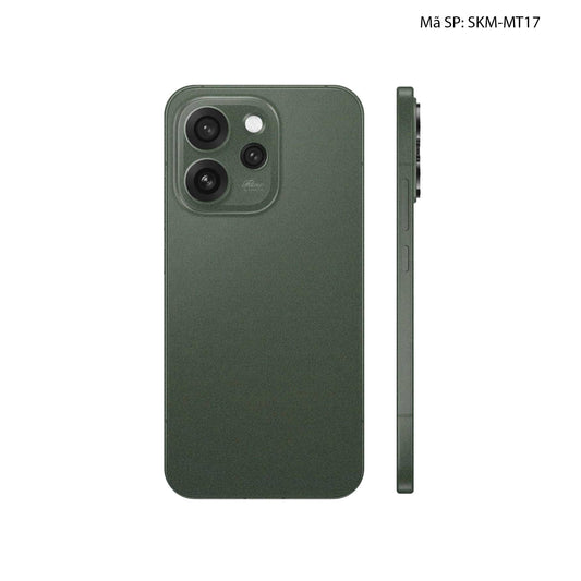 Dán Skin Oppo Reno15 Series Đổi Màu Xanh Rêu | SKM-MT17
