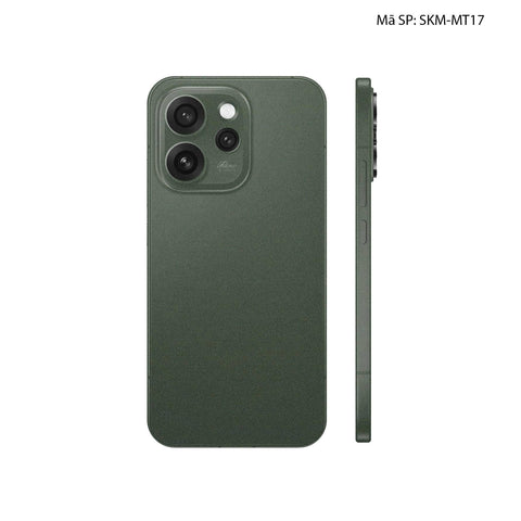 Dán Skin Oppo Reno15 Series Đổi Màu Xanh Rêu | SKM-MT17