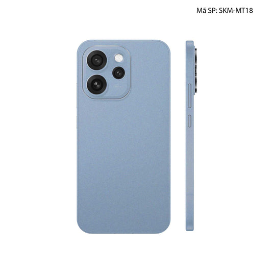 Dán Skin Oppo Reno15 Series Đổi Màu Xanh Seirra Blue | SKM-MT18