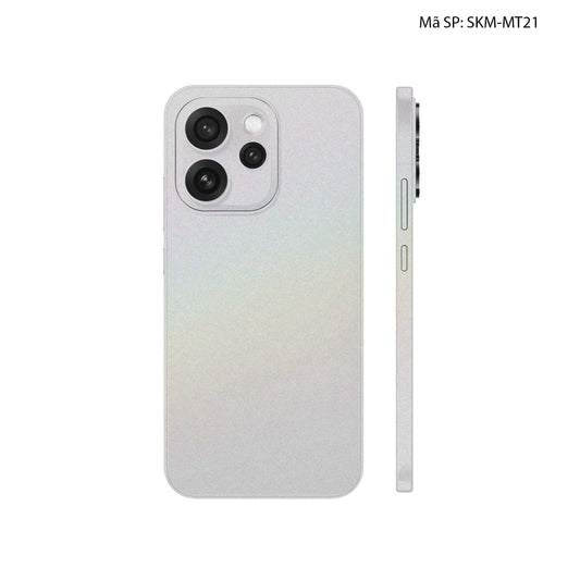 Dán Skin Oppo Reno15 Series Đổi Màu Bạc Chuyển Sắc | SKM-MT21