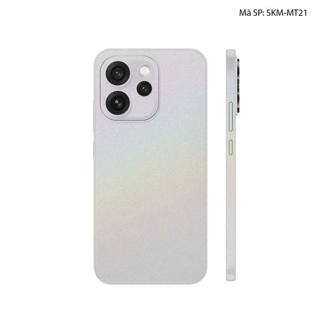 Dán Skin Oppo Reno15 Series Đổi Màu Bạc Chuyển Sắc | SKM-MT21