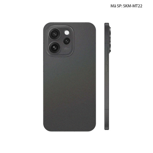 Dán Skin Oppo Reno15 Series Đổi Màu Đen Ánh Cầu Vồng | SKM-MT22