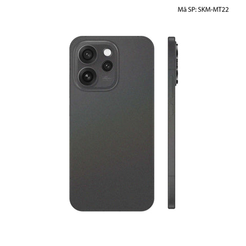 Dán Skin Oppo Reno15 Series Đổi Màu Đen Ánh Cầu Vồng | SKM-MT22