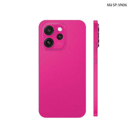 Dán Skin Oppo Reno15 Series Đổi Màu Hồng Đậm | VN06