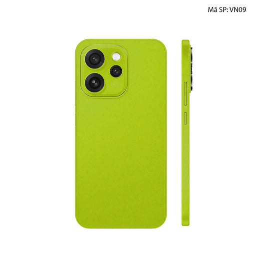 Dán Skin Oppo Reno15 Series Đổi Màu Xanh Cốm | VN09