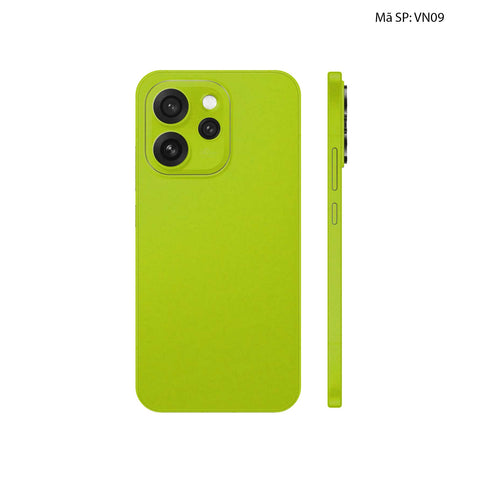 Dán Skin Oppo Reno15 Series Đổi Màu Xanh Cốm | VN09