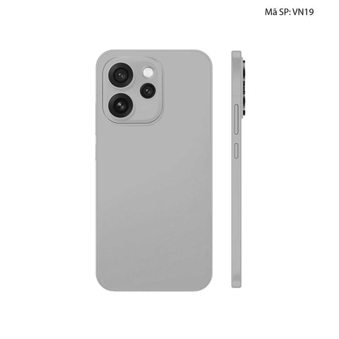 Dán Skin Oppo Reno15 Series Đổi Màu Bạc | VN19