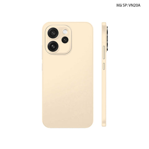 Dán Skin Oppo Reno15 Series Đổi Màu Khakhi Milan | VN20A