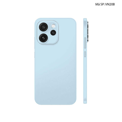 Dán Skin Oppo Reno15 Series Đổi Màu Xanh Baby | VN20B