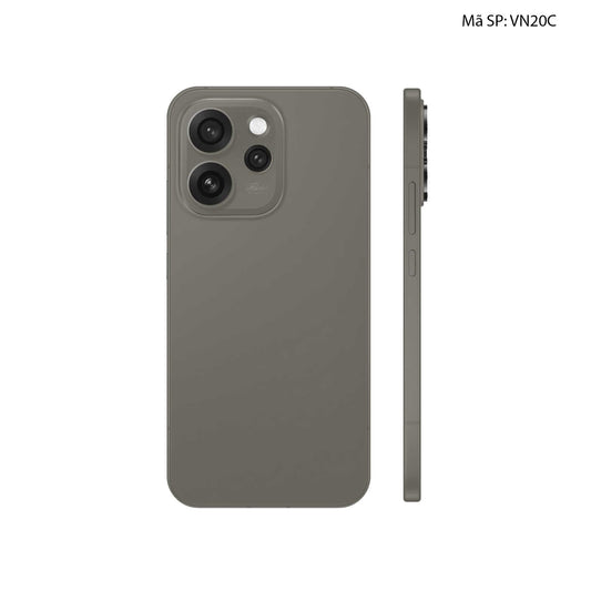 Dán Skin Oppo Reno15 Series Đổi Màu Titan Xám | VN20C