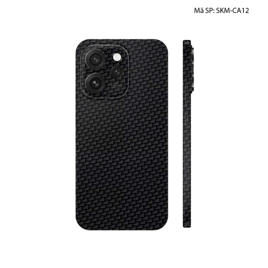 Dán Skin Oppo Reno15 Series Vân Carbon Pattern Air | SKM-CA12