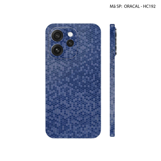 Dán Skin Oppo Reno15 | Pro | F Vân Tổ Ong Xanh HC192