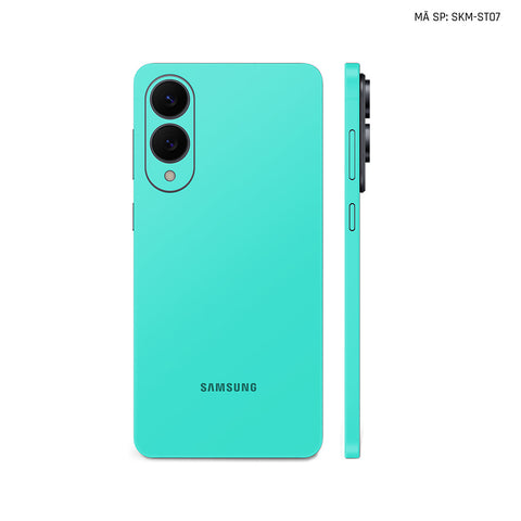 Dán Skin Samsung Galaxy S25 Series Đổi Màu Xanh Tiffany | SKM-ST07