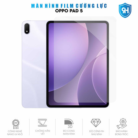 Miếng Dán Film Cường Lực Oppo Pad 5