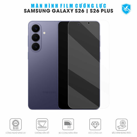 Dán Film Cường Lực Galaxy S26 | Plus Full Màn Hình