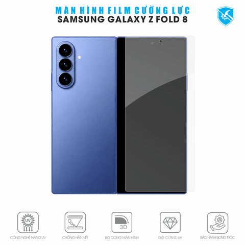 Dán Film Cường Lực Samsung Galaxy Z Fold 8 Full Màn Hình Ngoài
