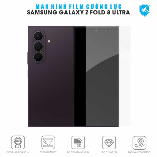 Dán Film Cường Lực Samsung Galaxy Z Fold 8 Ultra Full Màn Hình Ngoài