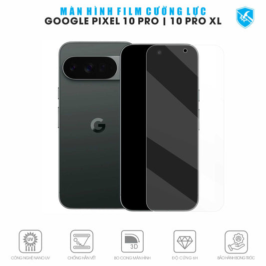 Dán Film Cường Lực Google Pixel 10 Pro | Pro XL Full Màn Hình