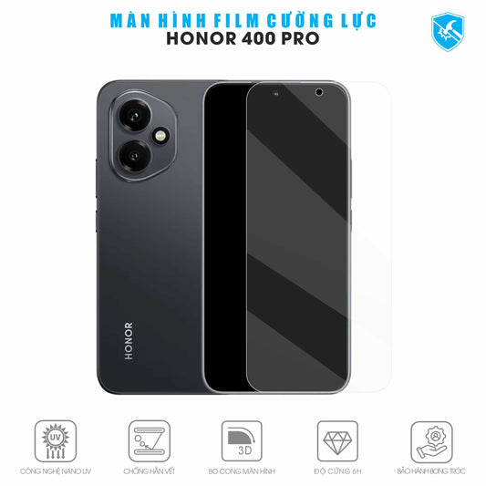 Dán Film Cường Lực Honor 400 Pro Full Màn Hình
