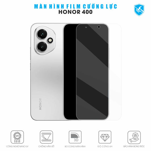 Dán Film Cường Lực Honor 400 Full Màn Hình