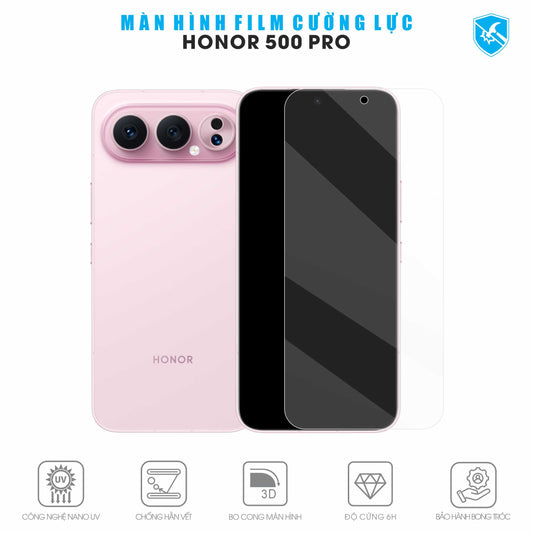 Dán Film Cường Lực Honor 500 Pro Full Màn Hình