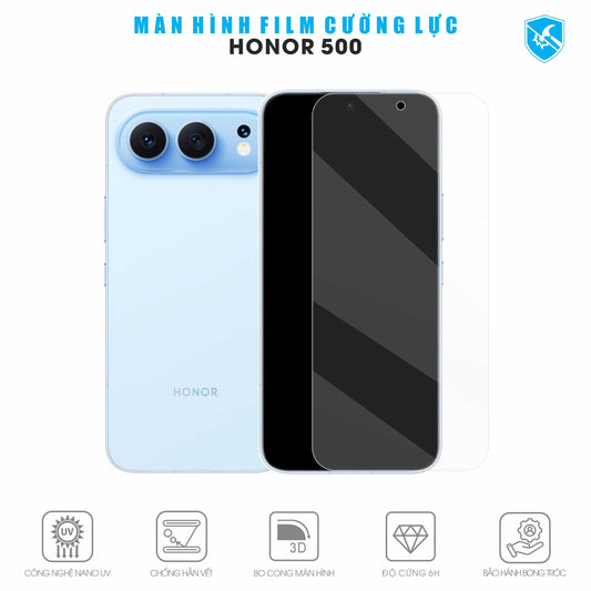 Dán Film Cường Lực Honor 500 Full Màn Hình
