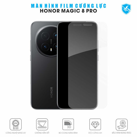 Dán Film Cường Lực Honor Magic 8 Pro Full Màn Hình