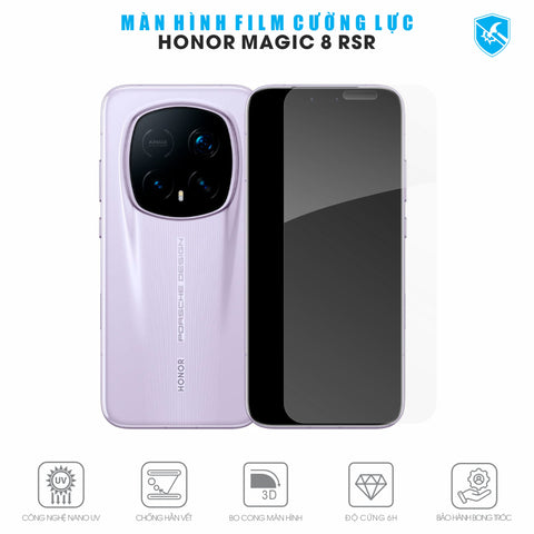 Dán Film Cường Lực Honor Magic 8 RSR Full Màn Hình
