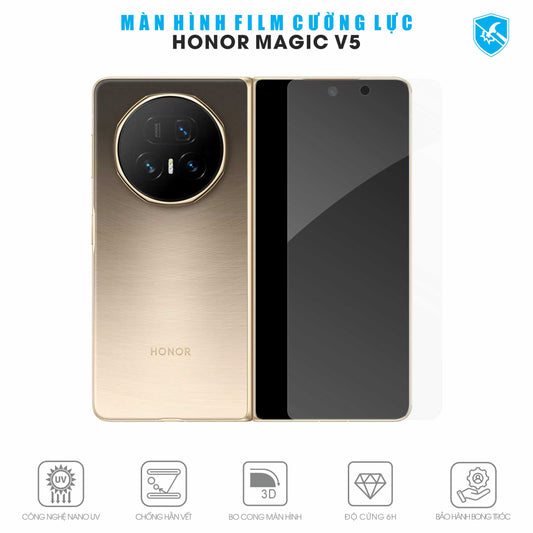 Dán Film Cường Lực Honor Magic V5 Full Màn Hình Ngoài