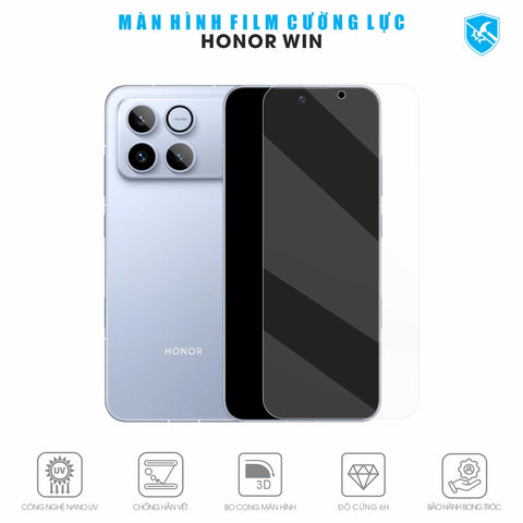Dán Film Cường Lực Honor Win Full Màn Hình