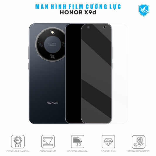 Dán Film Cường Lực Honor X9d Full Màn Hình