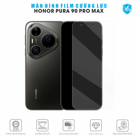 Dán Film Cường Lực Huawei Pura 90 Pro Max Full Màn Hình