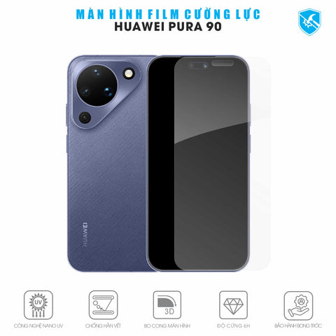 Dán Film Cường Lực Huawei Pura 90 Full Màn Hình