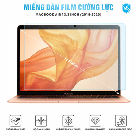 Miếng Dán Film Cường Lực Macbook Air 2018-2020