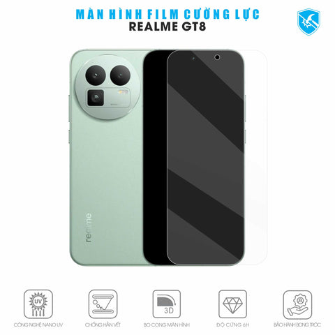 Dán Film Cường Lực Realme GT8 Full Màn Hình