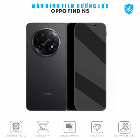 Dán Film Cường Lực Oppo Find N5 Full Màn Hình Ngoài